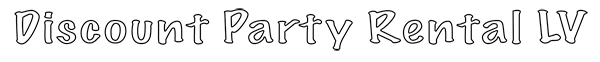 Discount Party Rentals