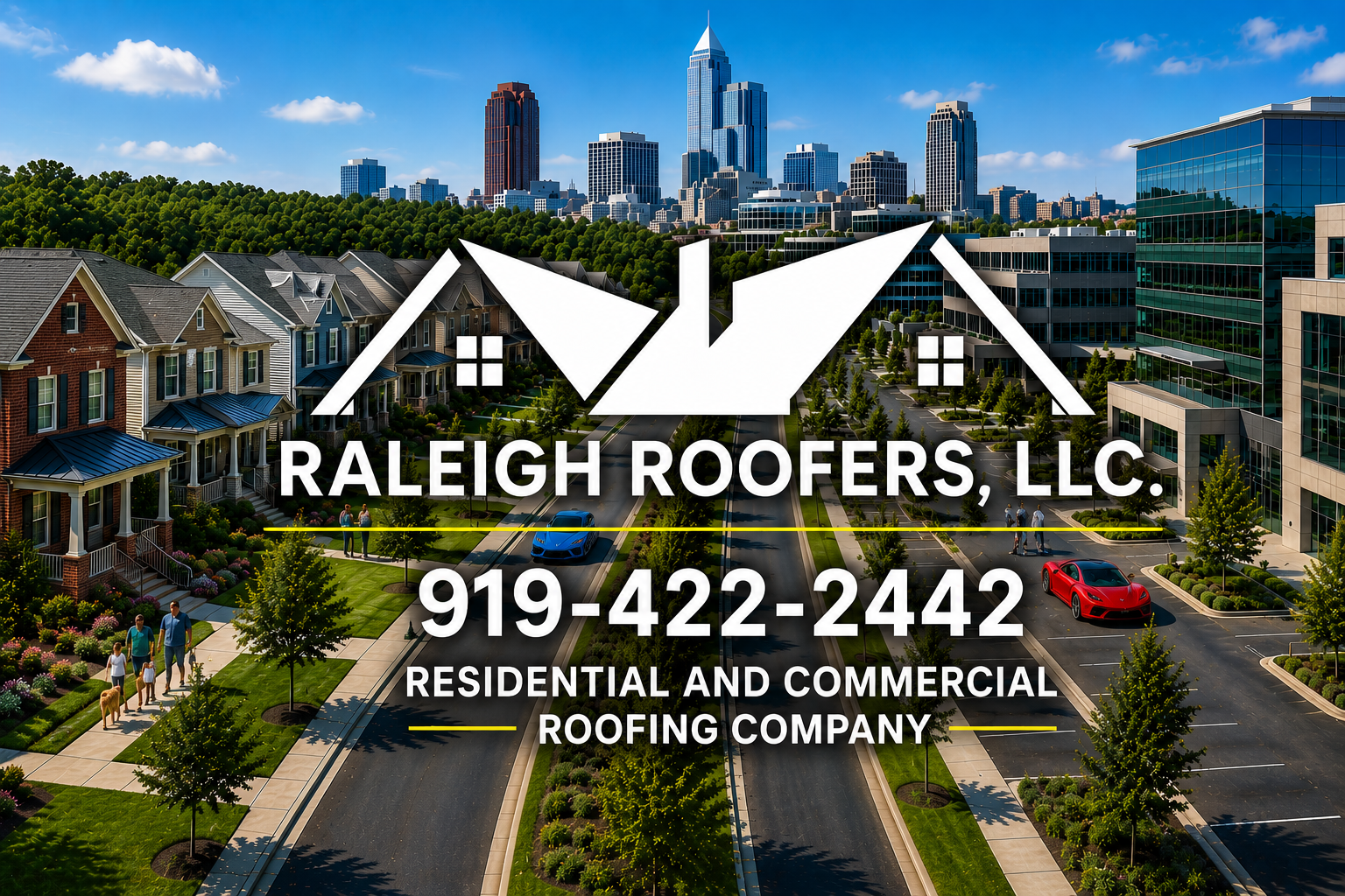 Reliable roofing contractor in Raleigh NC