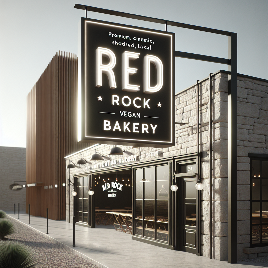 Red Rock Vegan Bakery